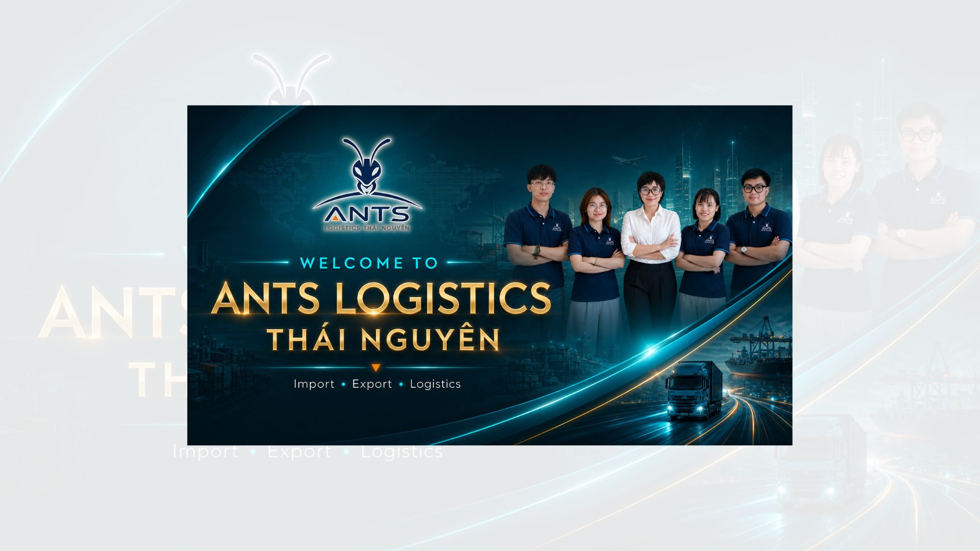 ants logistics